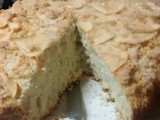 Tarta con manzana