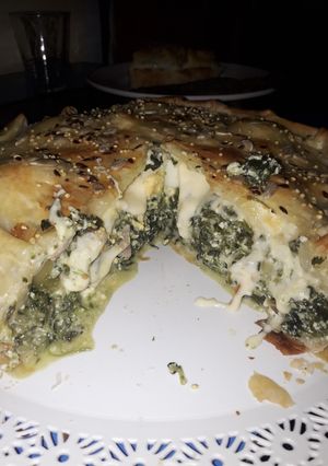 Una foto de Tarta De Acelga & Espinaca.. 😍🥰