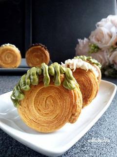 Foto resep Mini ChizZ Cromboloni (Dengan Danish Pastry Homemade tanpa Korsvet)