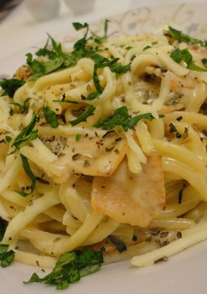 صورة لوصفة مكرونة كاربونارا Carbonara Pasta من مطبخ ماجد