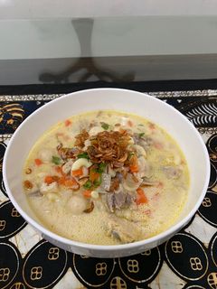 Foto resep Sop mutiara