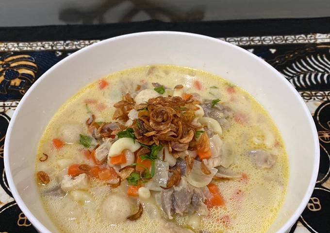 Resep Sop Mutiara Oleh Mellisa Alfionita Apriliani Cookpad