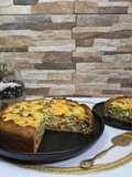 Quiche de brócoli