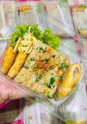 Foto resep Nasi Goreng Hongkong