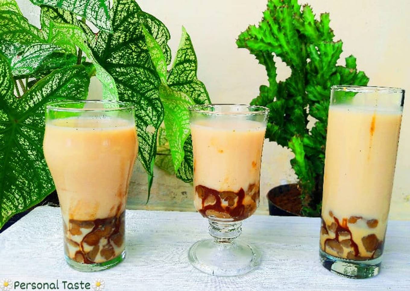 Cencu Naicha (Taiwanese Bubble Milk Tea)