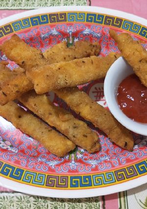 Foto resep Recook Telur Crispy