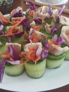 Foto resep Salad timun
