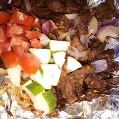 A picture of Roasted beef.