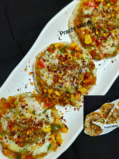 ब्रेड पिज़्ज़ा (Bread pizza recipe in hindi) रेसिपी मुख्य फोटो