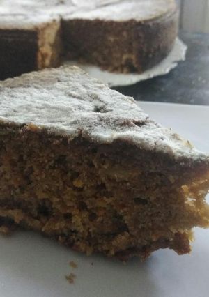 Una foto de Torta de Zanahoria y Piña (ananás) 🍍