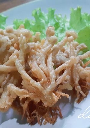 Foto resep Enoki Kriuk