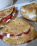 Crepas dulces
