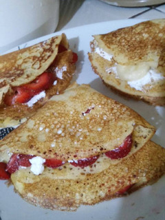 Una foto de Crepas dulces