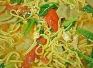 Foto resep Mie kuning kuah