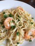 Spaghetti with Shrimp