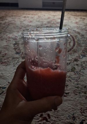 A picture of Keto Slush.