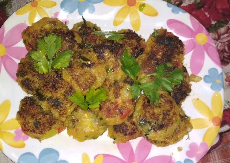 Aloo tikki