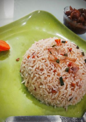সেজওয়ান রাইস (schezwan rice recipe in bengali) রেসিপির প্রধান ছবি