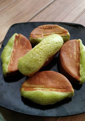 Foto resep Pukis Pandan