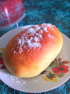 Hình của món Bánh mì sữa Hokkaido.