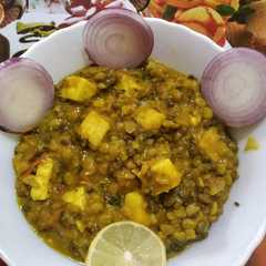 A picture of Tadka With Soft Paneer Cube.