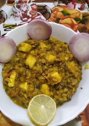 A picture of Tadka With Soft Paneer Cube.