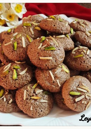 عکسی از دستور شیرینی گردویی بازاری