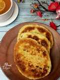 Roti Daun Bawang Wijen Cina / Zhi Ma Da Bing (Roti Pipih Wijen,芝麻大餅)