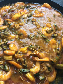 Foto resep 06. Seafood saus padang