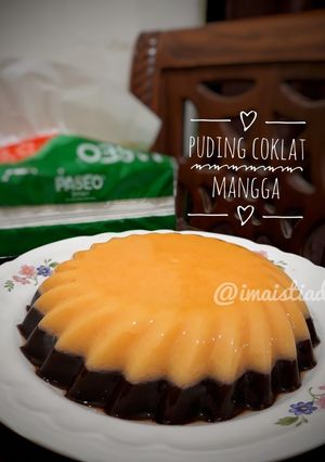 Foto resep Puding Cokelat Mangga