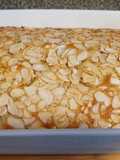 Butter-Kuchen mit Mandeln