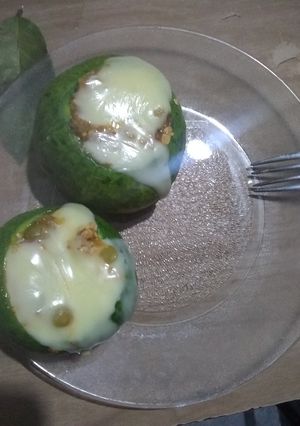 Una foto de Zapallitos rellenos
