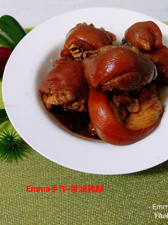 醬滷豬腳 的食譜成品照片
