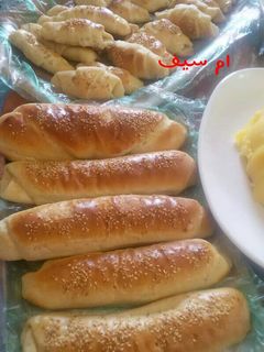 صورة لوصفة معجنات وخبز بعجينة العشر دقائق
