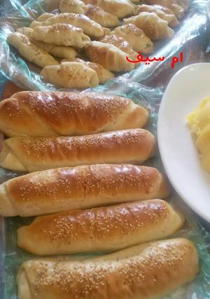 صورة لوصفة معجنات وخبز بعجينة العشر دقائق