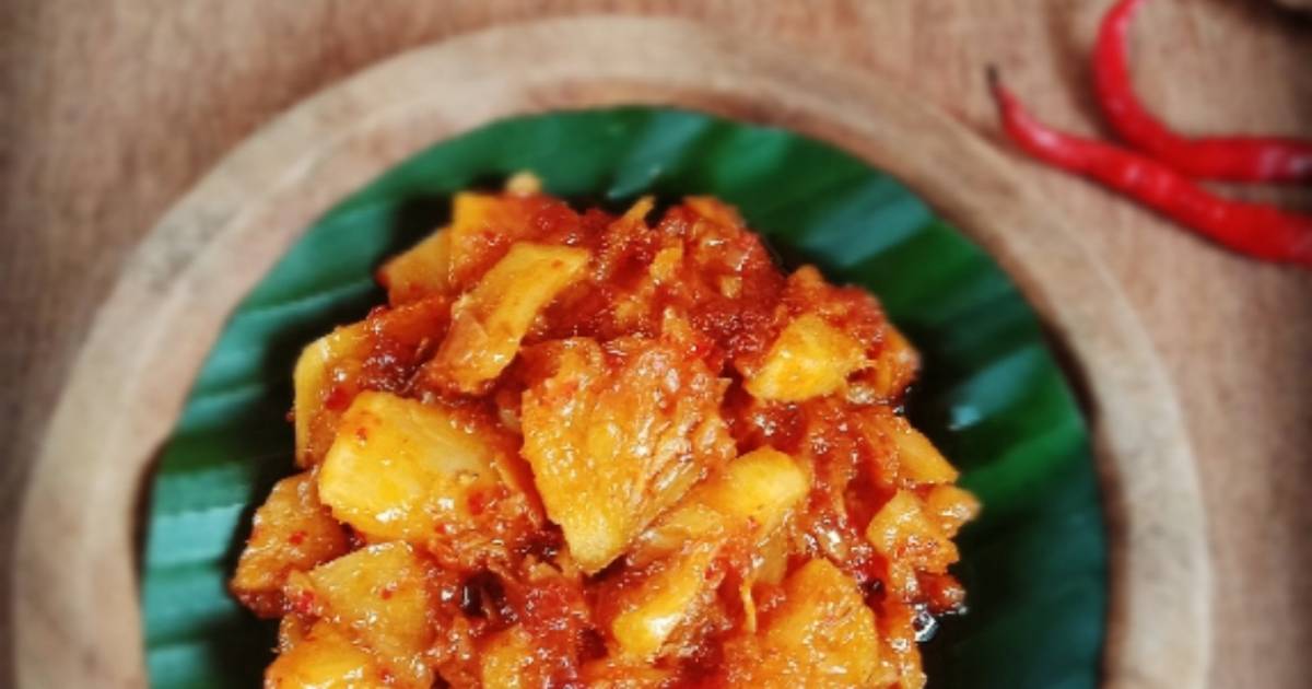 Resep Sambal Nanas Khas Palembang Oleh Ellen S Kitchen Cookpad