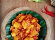 Gambar sambal nanas