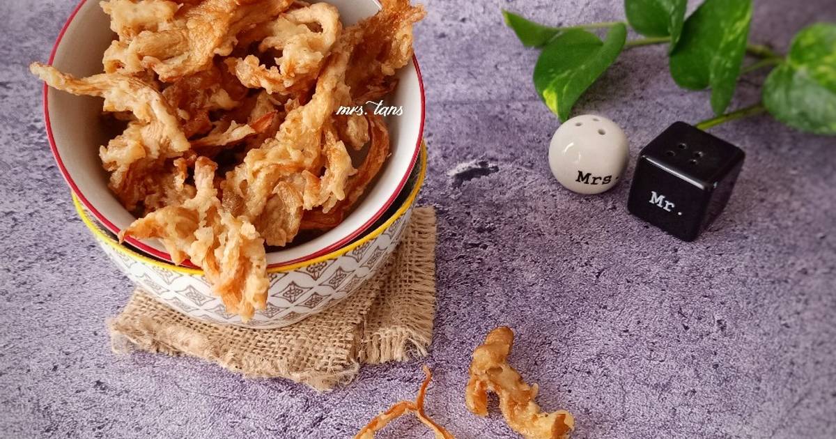 Resep Jamur Tiram Goreng Tepung oleh Mrs.Tans IG tans.erni Cookpad