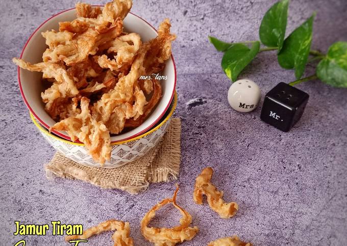 Jamur Tiram Goreng Tepung