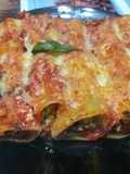 Cannelloni cu brânză și spanac