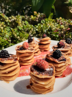 Foto resep Mini pancake (souffle pancake)