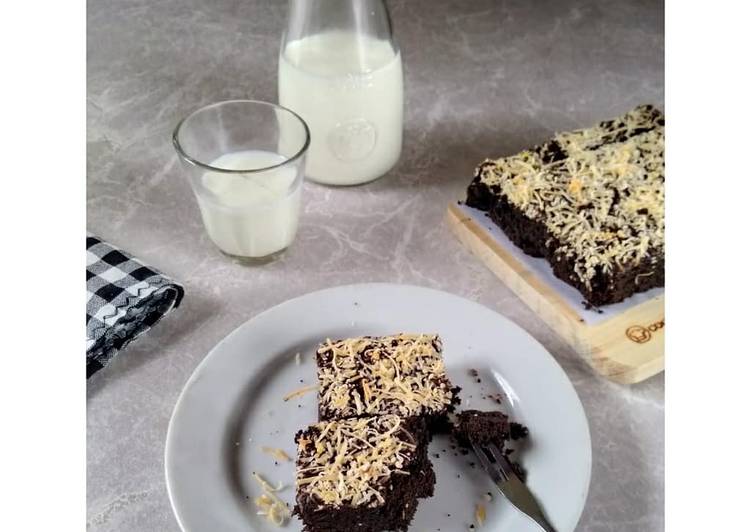 Cara Buat Brownies Panggang untuk pemula