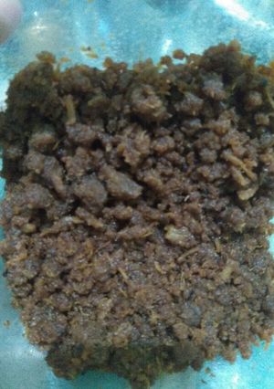 Foto resep Rabuk Ayam/Abon Ayam
