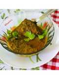 Radhuni Katla/Rui or Bengal Carpe in the Wild Celery Seeds Curry