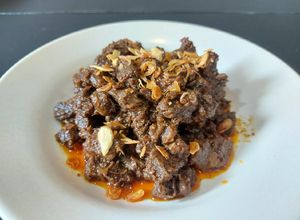 Foto resep Rendang daging bumbu instan Indofood🥩