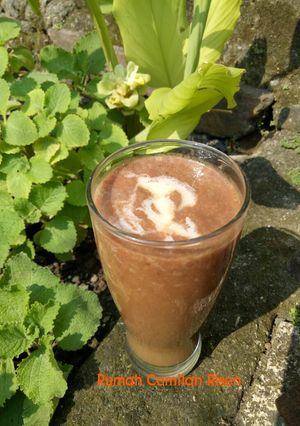 Foto resep Juice Banana Coconut Milk Coffe