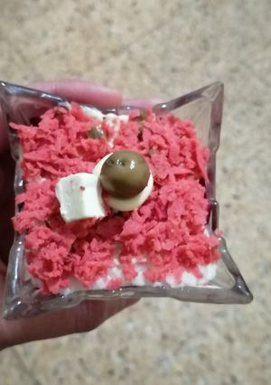 صورة لوصفة مقبلة سلطة
