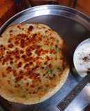 Mooli Paratha