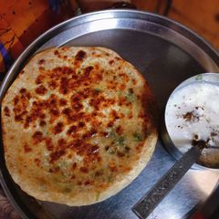 Mooli Paratha A picture of Mooli Paratha.