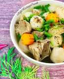 Canh Củ Cải Đỏ Nấu Xương